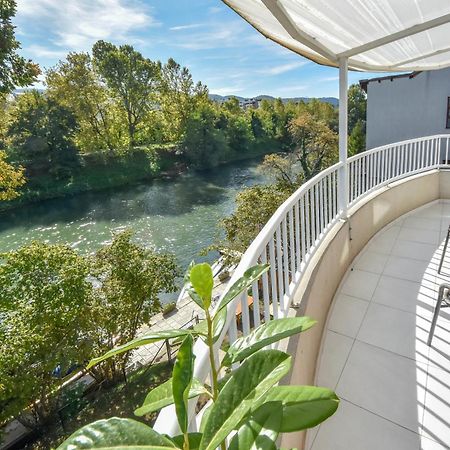 Apartment Riverfront Banja Luka Exteriér fotografie